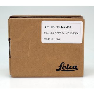 Leica Filter Set GFP3 Ultra f&uuml;r MZ 16 F/FA 10447408 #4083