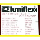 Lumiflex ELE-8/110/30P und ELS-8/110/30P Lichtschranken