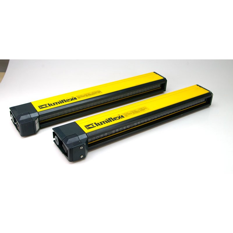 Barrières Lumineuses De Sécurité LUMIFLEX DIALOG - Modèles DR-930 Et DT-930 + Commutateur - Occasion En état De Fonctionnement