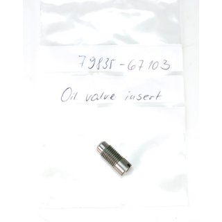 Agilent 79835-67103 Oil valve insert  #4203