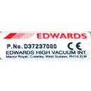 EDWARDS Dry Pump Controller P.No. D37237000   #4321