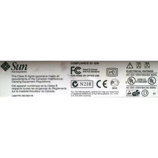 Sun Microsystems Ultra 5 (Défectueux) à Sion pour CHF 50 - retrait