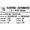 EA EA-DC 2412/10 DC-DC Converter Wandler #4521