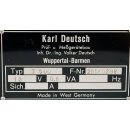 Karl Deutsch Leptoskop T500 Schichtdickenmessger&auml;t 