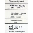 Thermo Hybaid HBSNS R240 Hybridisierungsofen #4545