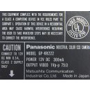 Panasonic GP-KR222 1/2&quot; digitale CCD-Kamera Color #4608