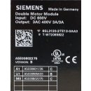 Siemens Sinamics Double Motor Module 6SL3120-2TE13-0AA3  #4678