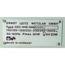 Leitz Secolux 6x6 Auflicht Hell- Dunkelfeld #4724