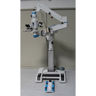 Möller Wedel Varimic 900 VM900 motorized surgical microscope