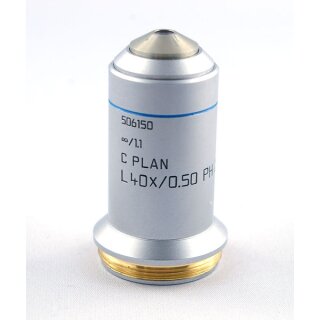 Leica C Plan L40x/0.50 PH2 Mikroskop Objektiv 506150