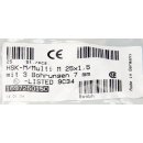 Hummel HSK-M/Multi M25x1,5 Nr. 1697250150 25 Stk.   #D4901