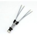 Spezial Lichtleiter flexibel 4-armig  ca. &Oslash; 2mm...
