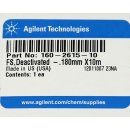 Agilent FS, Deactivated -.180mm x 10m Nr. 160-2615-10 HPLC  #D4944