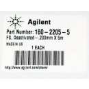 Agilent FS, Deactivated -.200mm x 5m Nr. 160-2205-5 HPLC   #D495