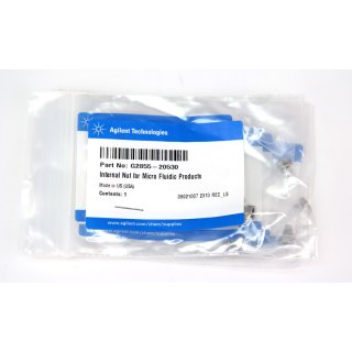 Agilent Internal Nut for Micro Fluidic Products Nr. G2855-20530 HPLC 6Stk.  #D4955