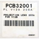NIKON PCB32001 Projection Lens 20XA FOR V12B   #5013