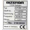 Bizerba LP 204 - II T Etikettendrucker Ex-gesch&uuml;tzt mit  EXTA-Tastatur  #5084