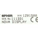 Ophir Nova Laser Power Meter 1Z01500 und Sensor 1Z02422A