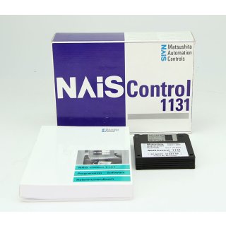 Matsushita Nais Control 1131 SPS Programmiersoftware