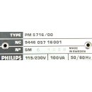 Philips Pulse generator PM 5716 Doppelimpulsgenerator 50MHz