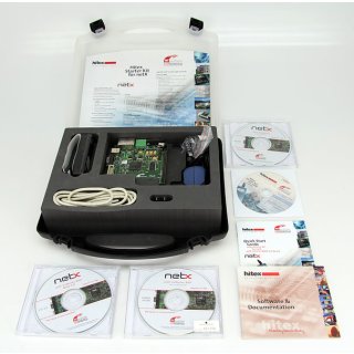 Hilscher Hitex Starter Kit netX 500 NXSB 100 inkl. VxWorks BSP