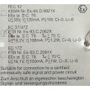 E+H Endress & Hauser Multicap T DC11TEN Füllstandsmesser Stabsonde
