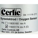 Cerlic Oxygen Sensor Sauerstoffsensor Sauerstoffgehalt