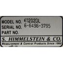 SHC Himmelstein 6-202 Dual Transducer Amplifier 61202DL