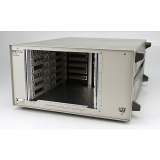HP Hewlett Packard E1421B VXI Mainframe C-Size 6-Slot