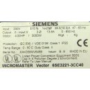 Siemens Micromaster Vector 6SE3221-3CC40 Frequenzumrichter 3KW