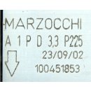 2 x Marzocchi 1PD 3,3 Zahnradpumpe Hydraulikpumpe