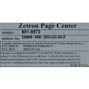 Zetron PageCenter 901-9573 Page Center Pager System