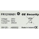 GE Security Brandmeldezentrale FR1216N01 BMA BMZ 1200 - 2000 Serie