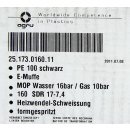 Agru E-Muffe Heizwendel Schweissung PE 100 25.173.0160.11