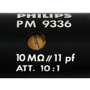Philips Probe Tastkopf PM 9336 für Oszilloskop