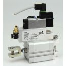 Inrada Pneumatiksystem Ventil VLDCIL50-35-1 + Norgren Ventil