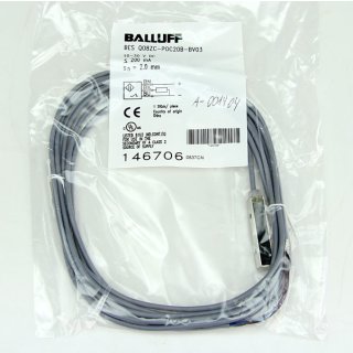 Balluff BES Q08ZC-POC20B-BV03 induktiver Sensor BES01TC