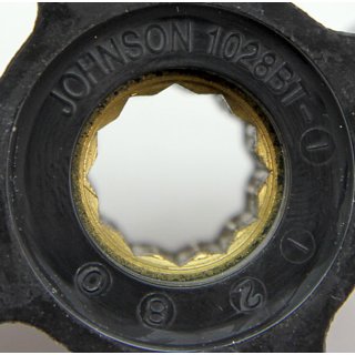 Johnson 1028BT-1 Impeller Neopren Pumpenrad für Pumpe #D5866 
