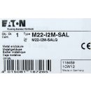 Eaton Moeller M22-I2M-SAL Aufbaugehäuse Gehäuse Metall