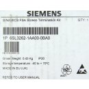 Siemens Sinamics 6SL3262-1AA00-0BA0 Schirmanschluss FSA