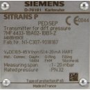Siemens Sitrans P 7MF4433-1BA02-1BB1-Z Messumformer