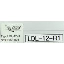 DVS Vision LDL-12-R1 LED Maschinenleuchte Beleuchtung rot
