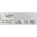 DVS Vision LDL-12-RD LED Maschinenleuchte Beleuchtung rot