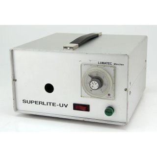 Lumatec Superlite-UV UV Lampe Typ SUV 201 Lichtquelle
