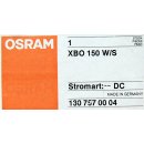 Osram XBO 150 W/S Xenon Hochdrucklampe XBO 150W/S