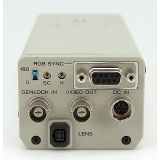 Sony CCD-IRIS RGB Kamera DXC-151AP Camera Hyper HAD | WIE-TEC, 449