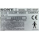 AVT Horn MC-3250 3CCD Sony Kamera DXC-950P + Steuerung RM-C950