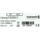 elmeg funkwerk CS290-U ISDN Systemtelefon Up0 Schnittstelle