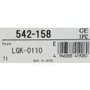 Mitutoyo Linear Gage 542-158 LGK Längenmesstaster 10mm