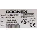 Cognex In-Sight 1701 Camera 800-5798-2